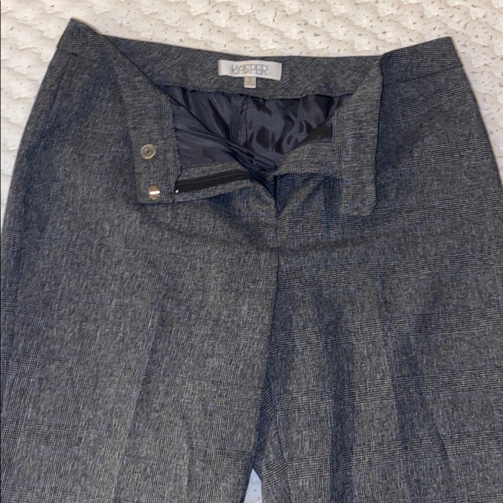 Grey dress pants